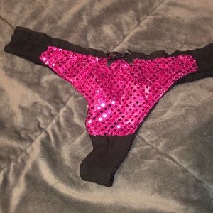 Sequins Thong
